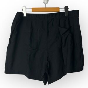 George Black 4.5" Elastic Waist Shorts XL